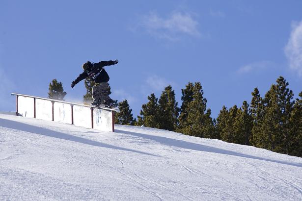 Snowboard nie tylko w górach - także i w mieście